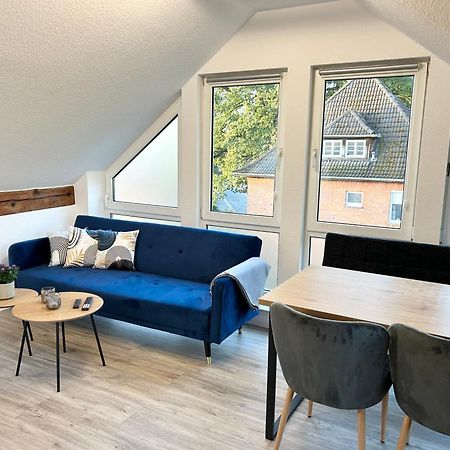 Lgh-Moderne, Ruhige Wohnung, Naehe Zum Flughafen Und Autobahn, 24H-Self-Check-In, Vollausgestattet, Disneyplus, Waschmaschine Langenhagen  Luaran gambar