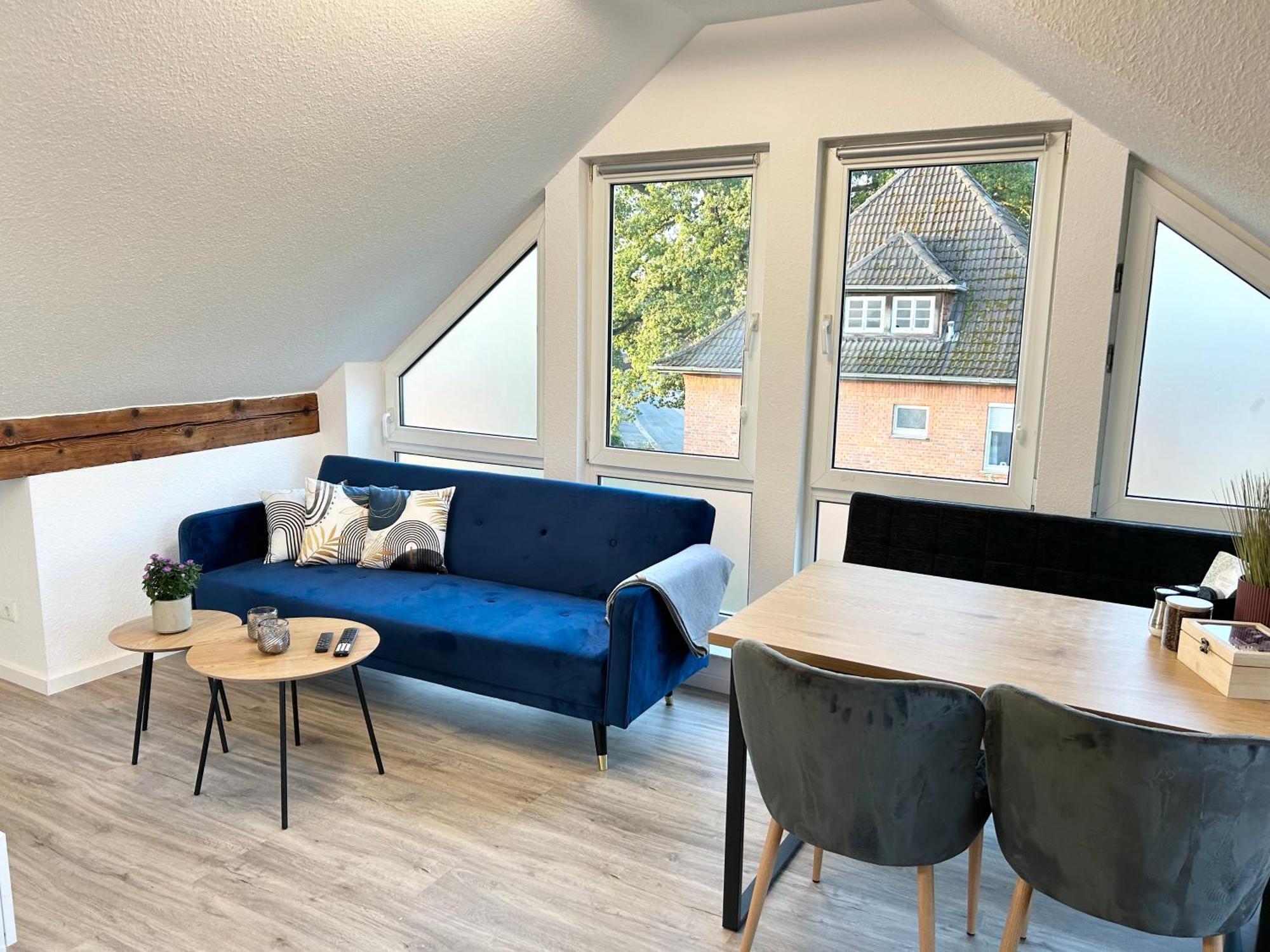 Lgh-Moderne, Ruhige Wohnung, Naehe Zum Flughafen Und Autobahn, 24H-Self-Check-In, Vollausgestattet, Disneyplus, Waschmaschine Langenhagen  Luaran gambar