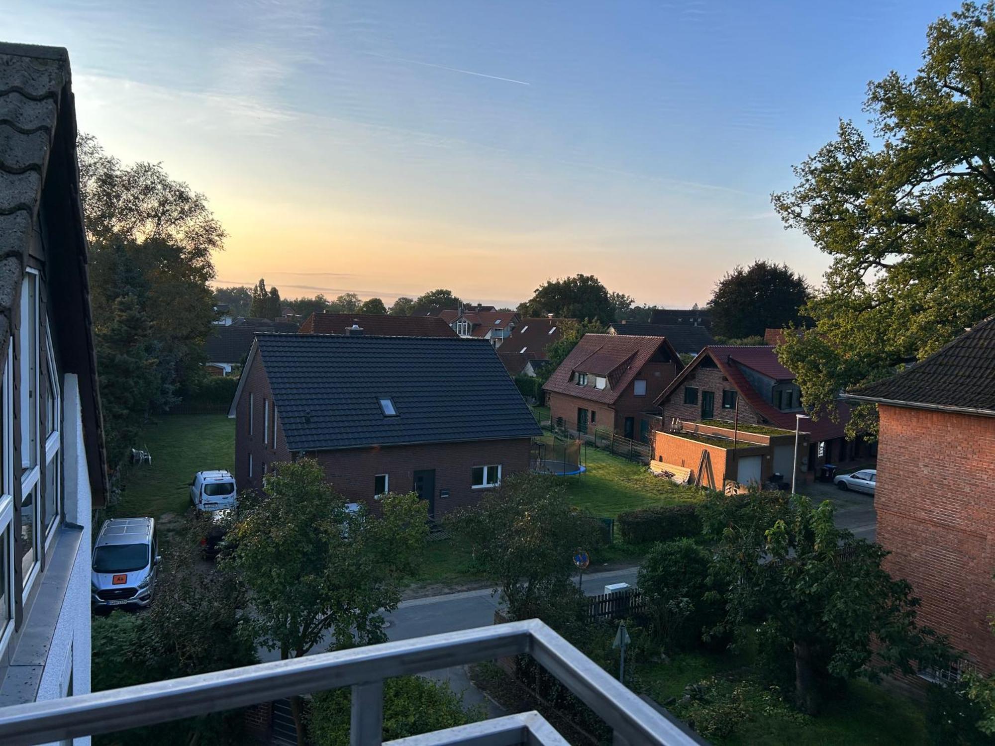 Lgh-Moderne, Ruhige Wohnung, Naehe Zum Flughafen Und Autobahn, 24H-Self-Check-In, Vollausgestattet, Disneyplus, Waschmaschine Langenhagen  Luaran gambar